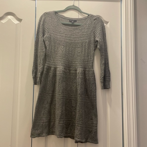 Grey American Eagle Sweater Dress! - Picture 4 of 4